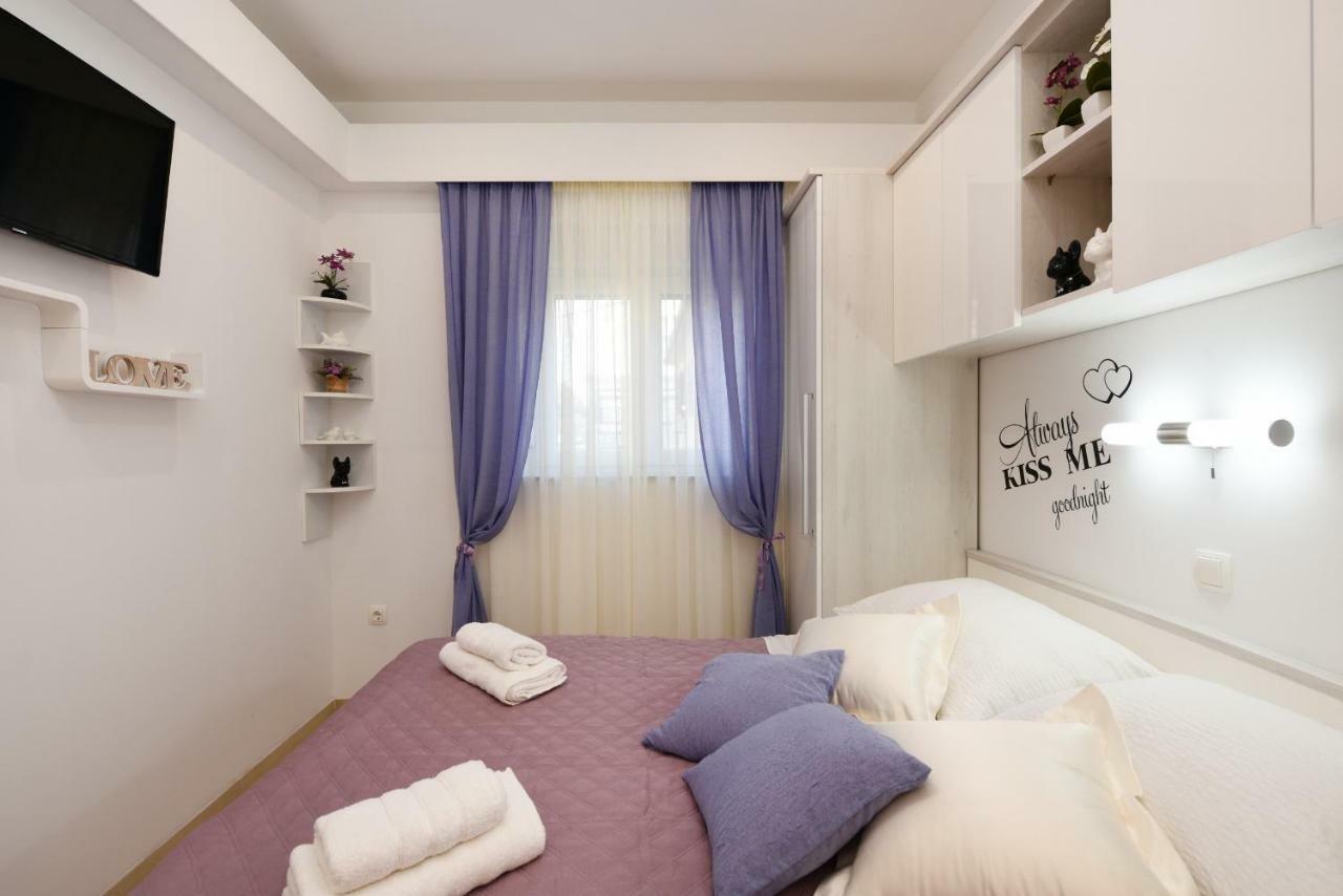 Apartment Katica Zadar Exteriör bild