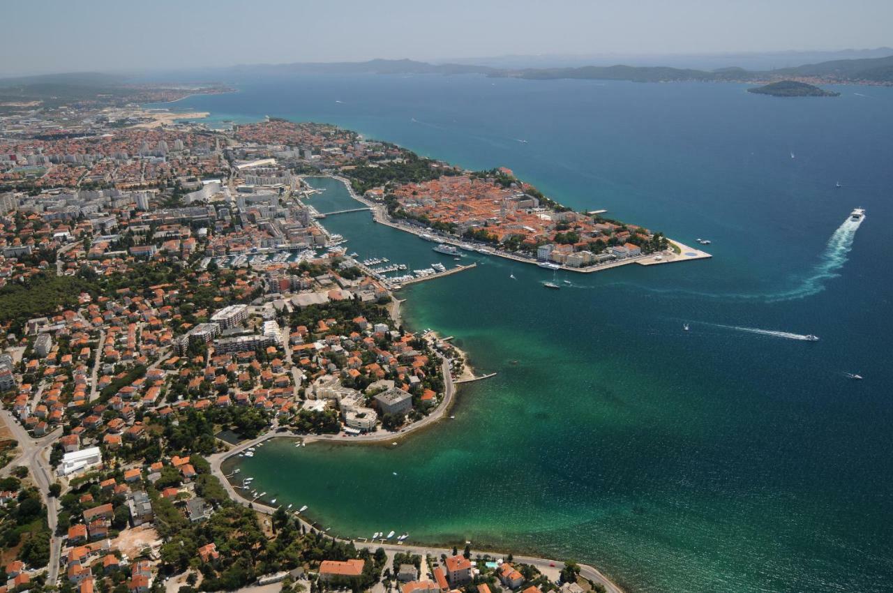 Apartment Katica Zadar Exteriör bild